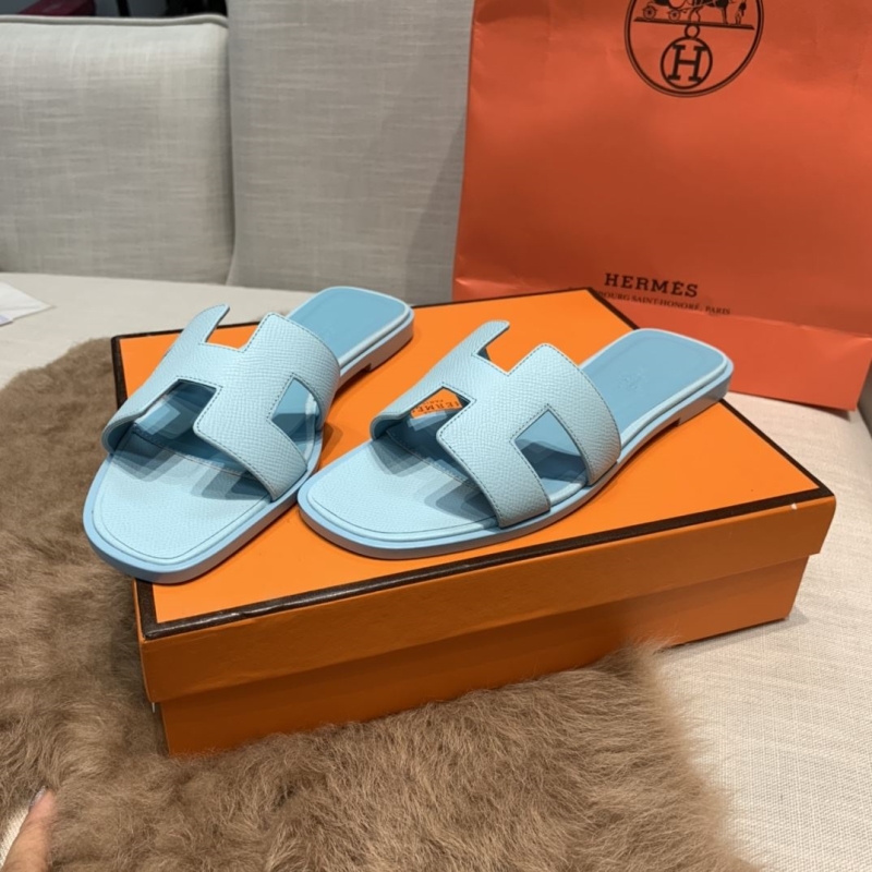 Hermes Slippers